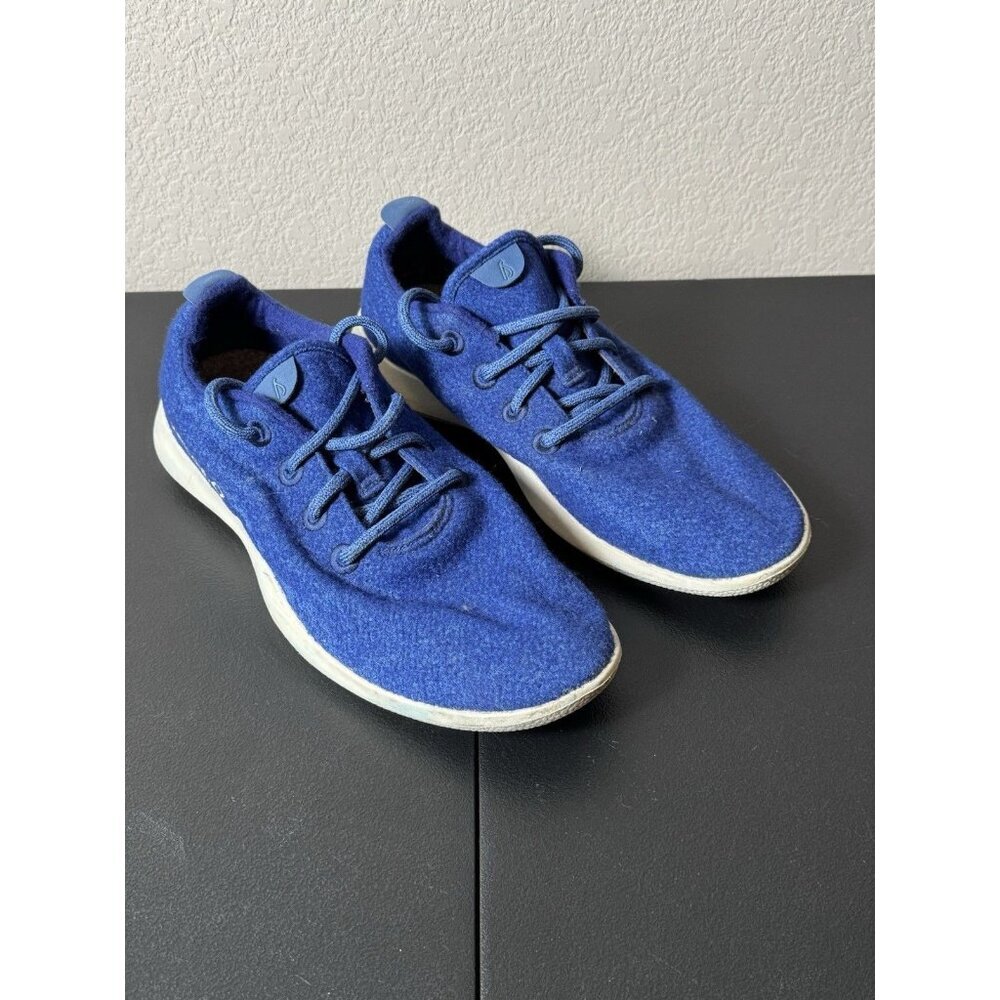 Allbirds Wool Runners Men's‎ Blue Sz M10 US Sam's Club Collaboration